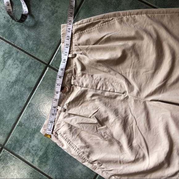 Vtg 90s Bermuda Culottes Shorts - Picture 5 of 7